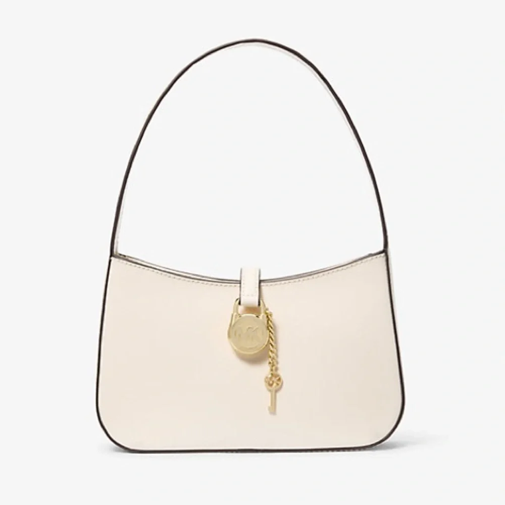 Michael Kors Lyra Small Leather Pochette NWT